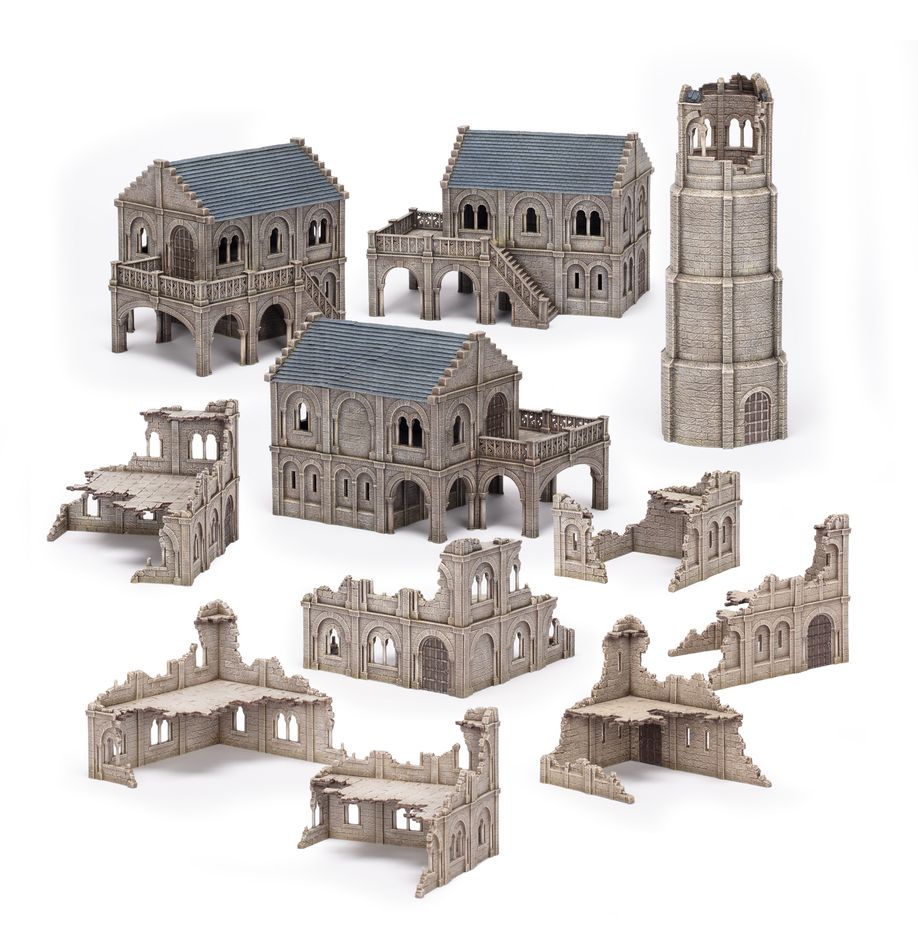 The Lord of the Rings - Osgiliath - Ruined City of Gondor (ONLINE ORDER ONLY)