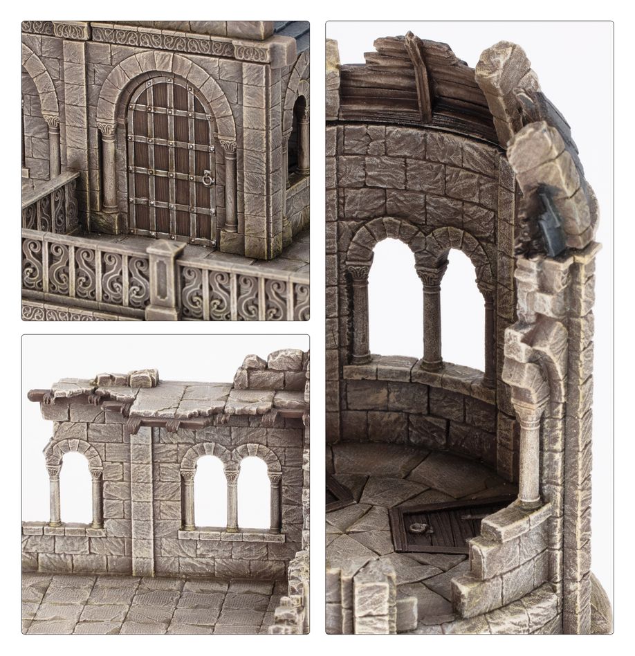 The Lord of the Rings - Osgiliath - Ruined City of Gondor (ONLINE ORDER ONLY)