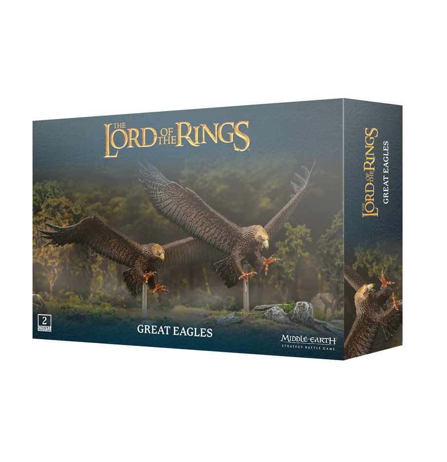 Middle Earth - Great Eagles of the Misty Mountains (ONLINE ORDER ONLY)
