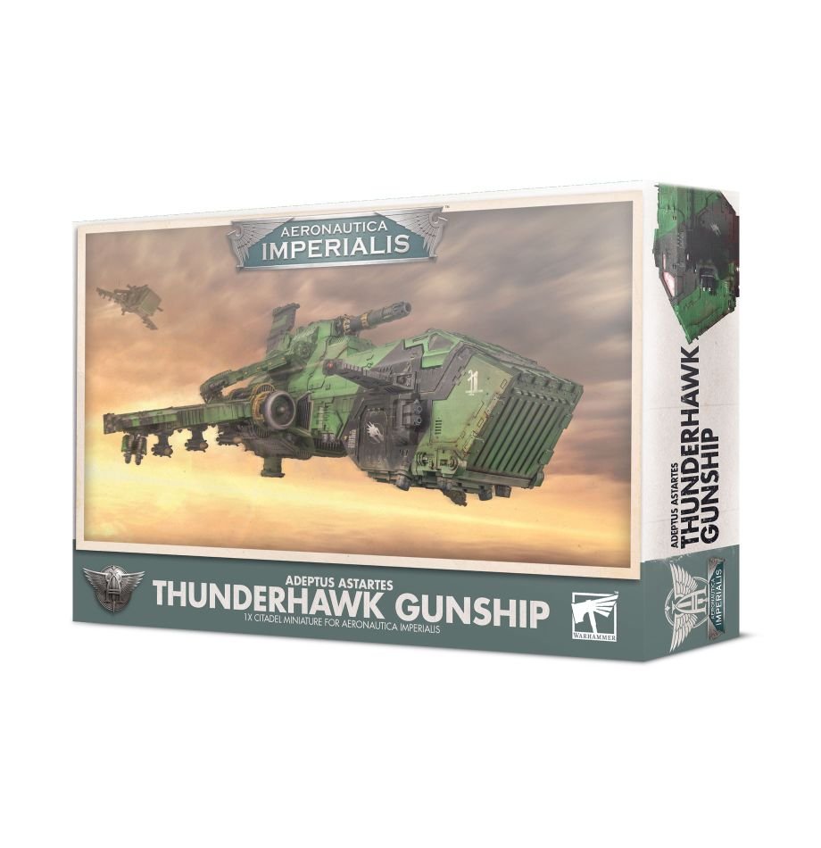 Warhammer 40K: Adeptus Astartes - Thunderhawk Gunship (ONLINE ORDER ONLY)