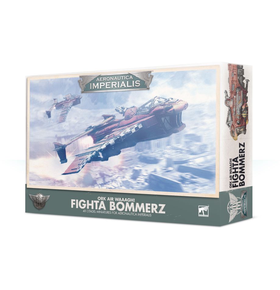Aeronautica Imperialis -Ork Air Waaagh! Fighta Bommerz (ONLINE ORDER ONLY)
