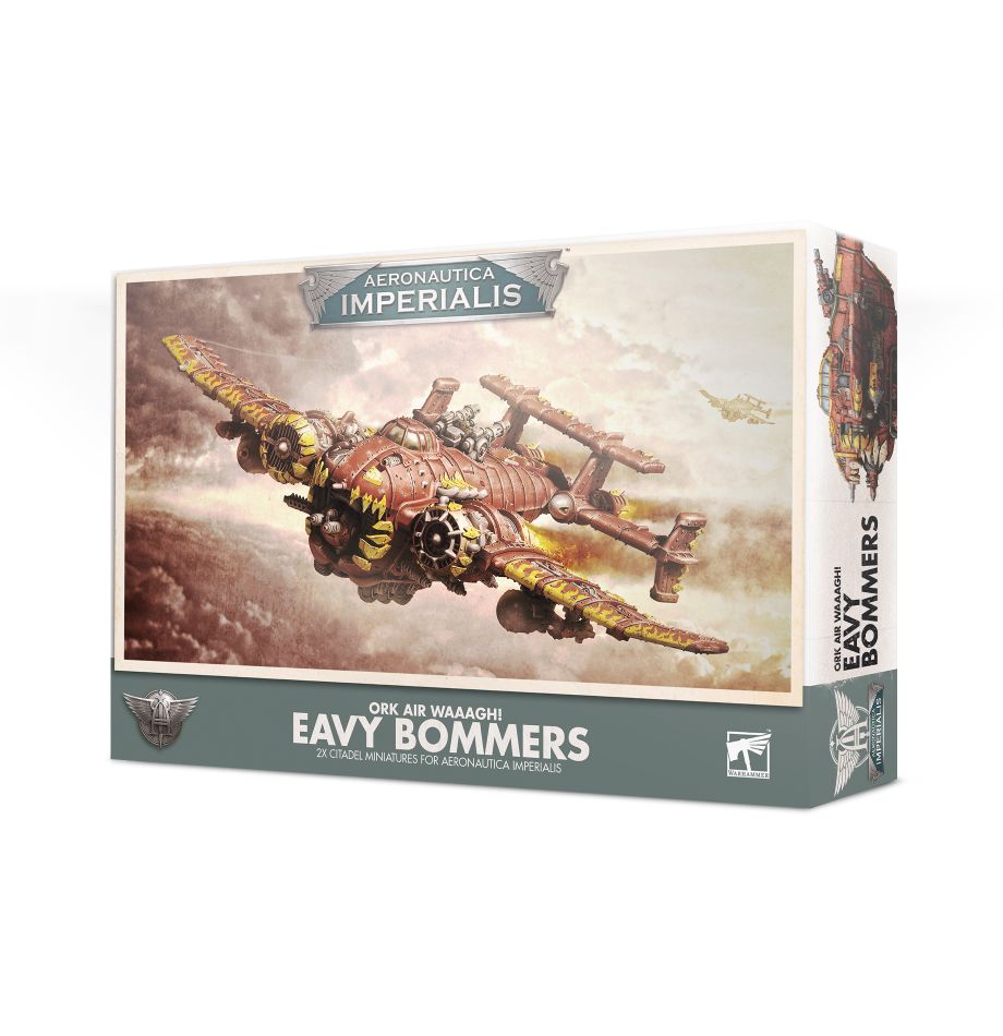 Aeronautica Imperialis - Ork Air Waaagh! Eavy Bommers (ONLINE ORDER ONLY)
