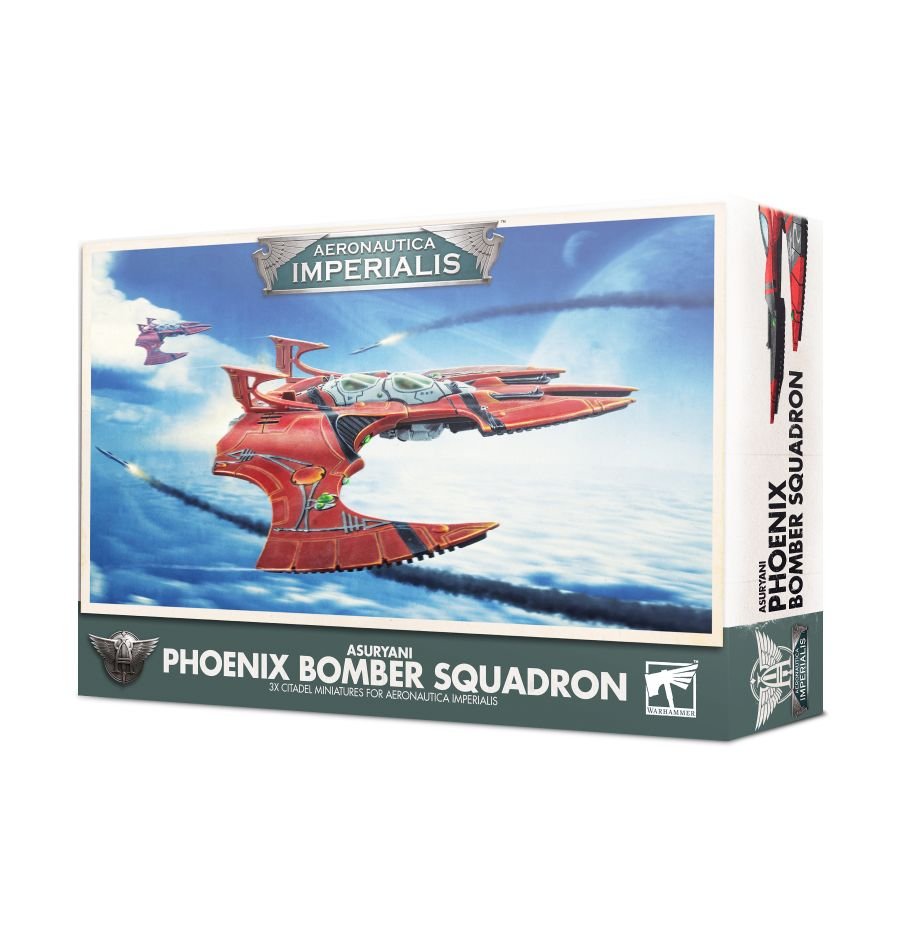 Aeronautica Imperialis -  Asuryani Phoenix Bomber Squadron (ONLINE ORDER ONLY)