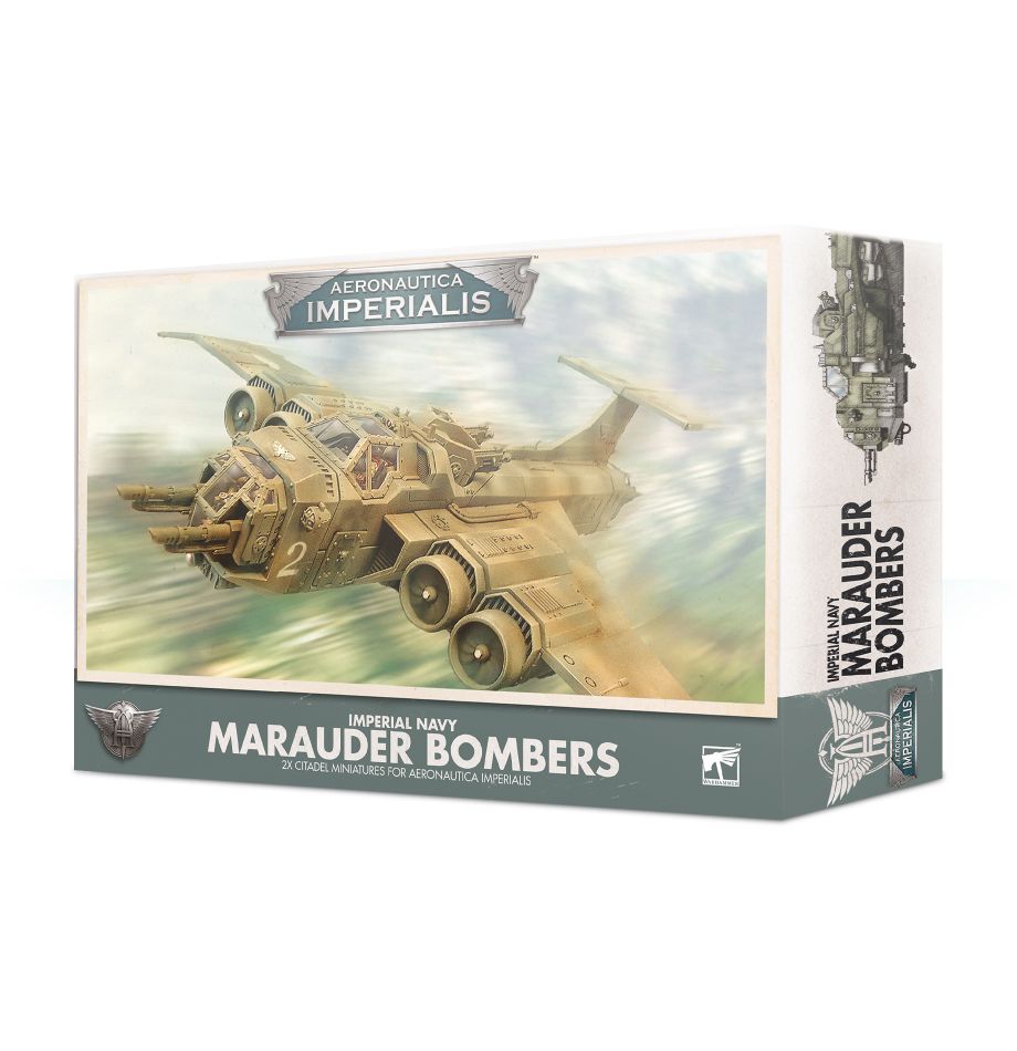 Aeronautica Imperialis - Imperial Navy Marauder Bombers (ONLINE ORDER ONLY)