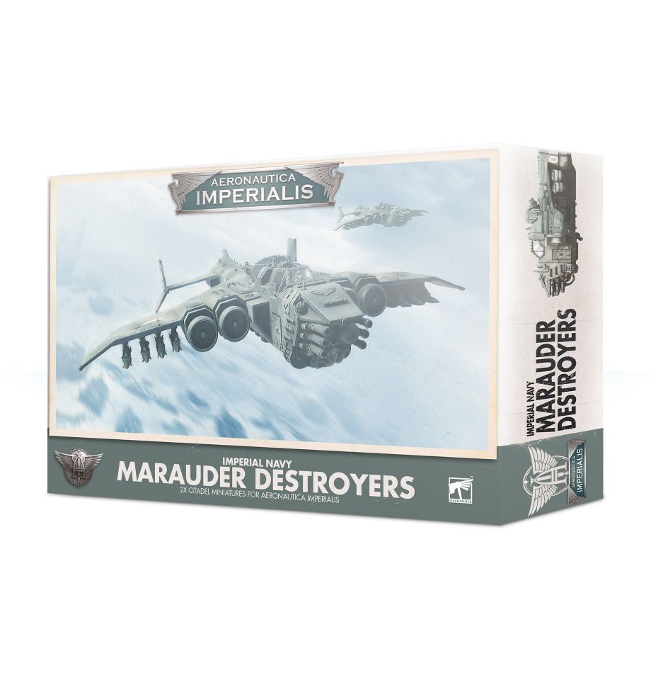 Aeronautica Imperialis - Imperial Navy Marauder Destroyers (ONLINE ORDER ONLY)