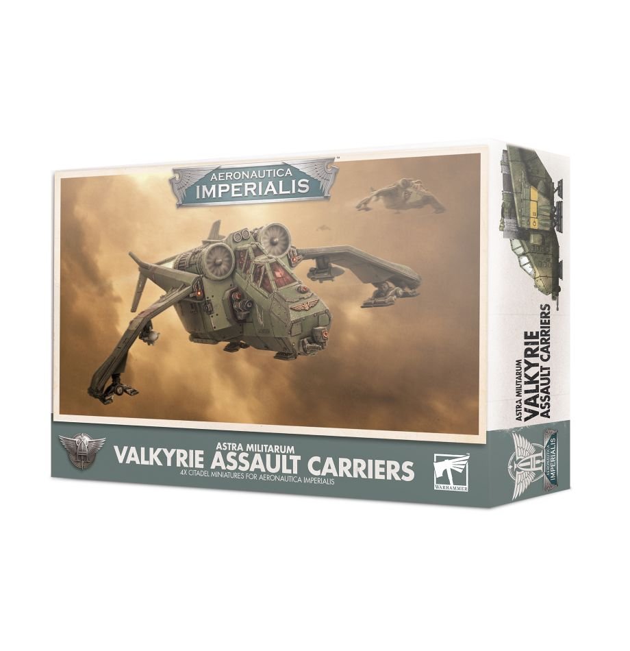 Aeronautica Imperialis - Valkyrie Assault Carriers (ONLINE ORDER ONLY)