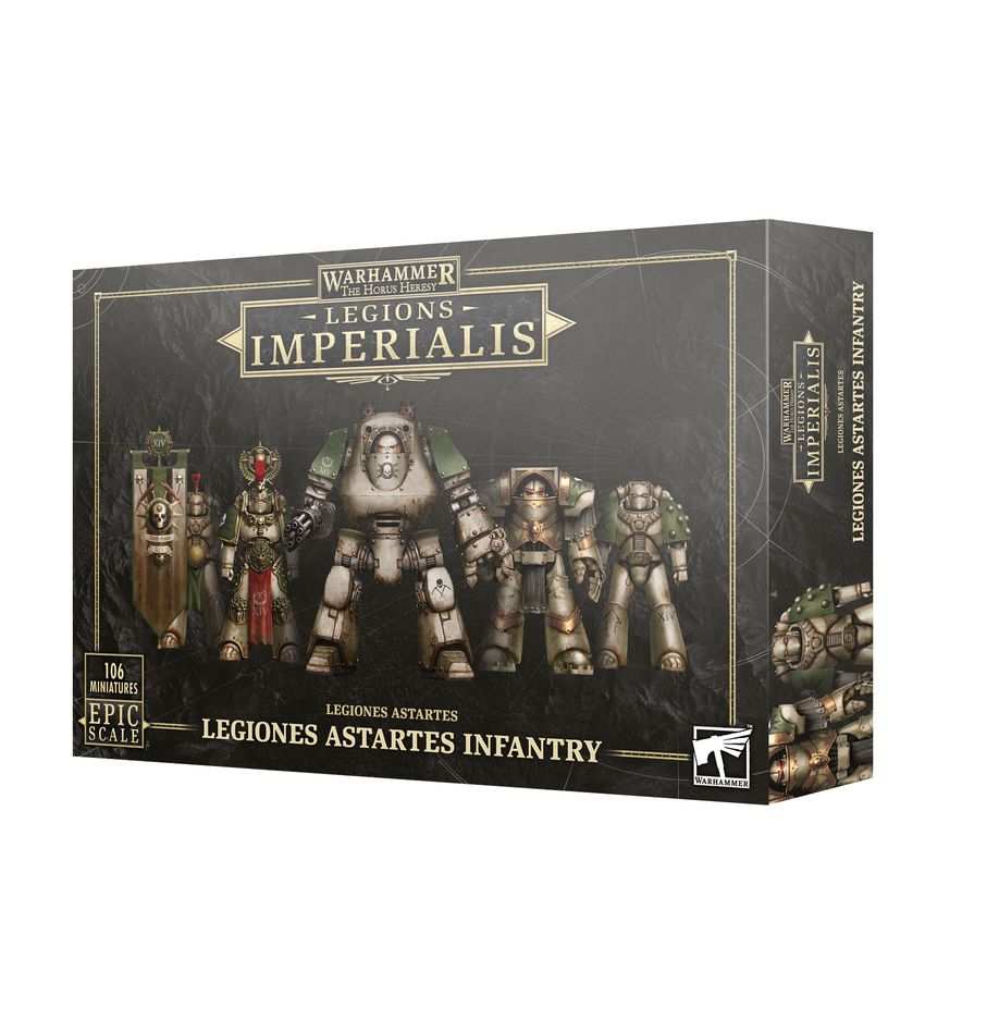Warhammer Legions Imperialis: Legiones Astartes Infantry (ONLINE ORDER ONLY)