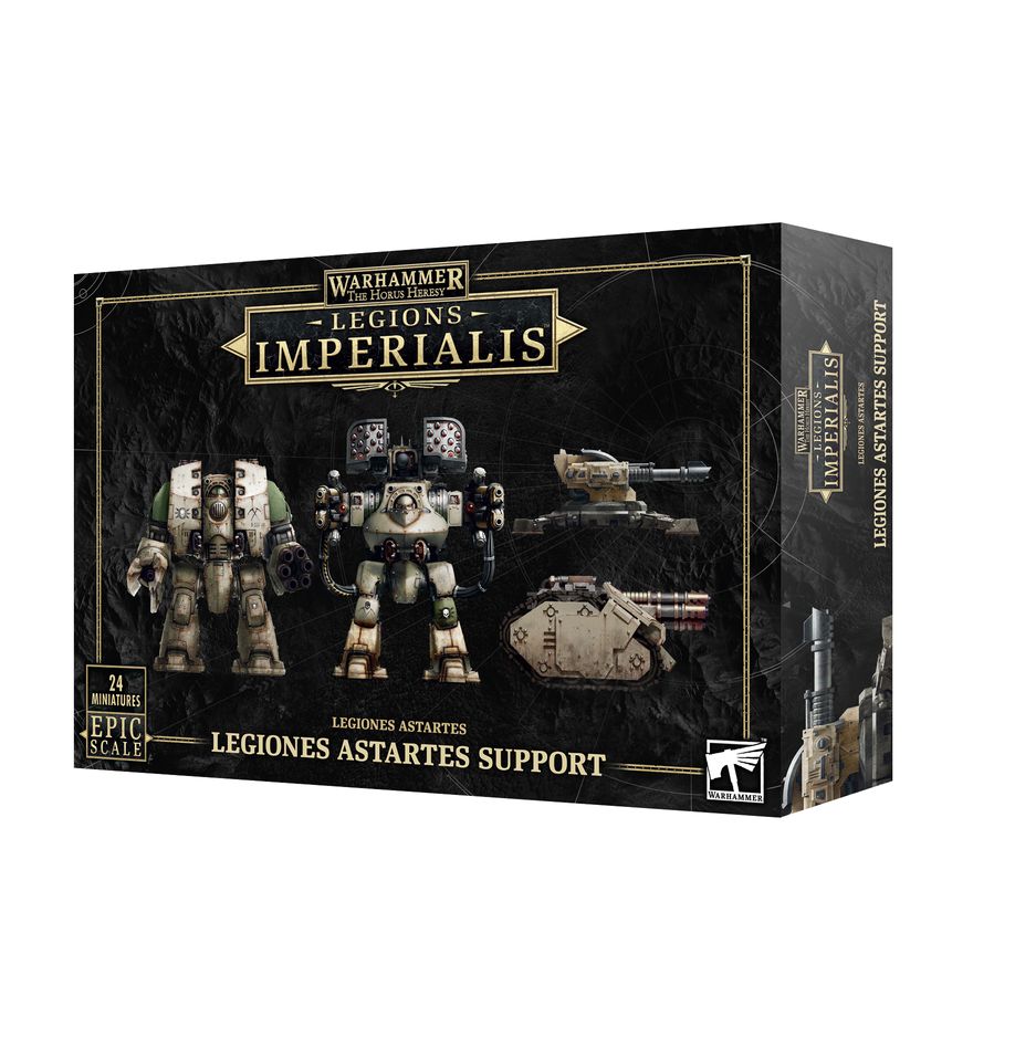 Warhammer Legions Imperialis: Legiones Astartes Support (ONLINE ORDER ONLY)