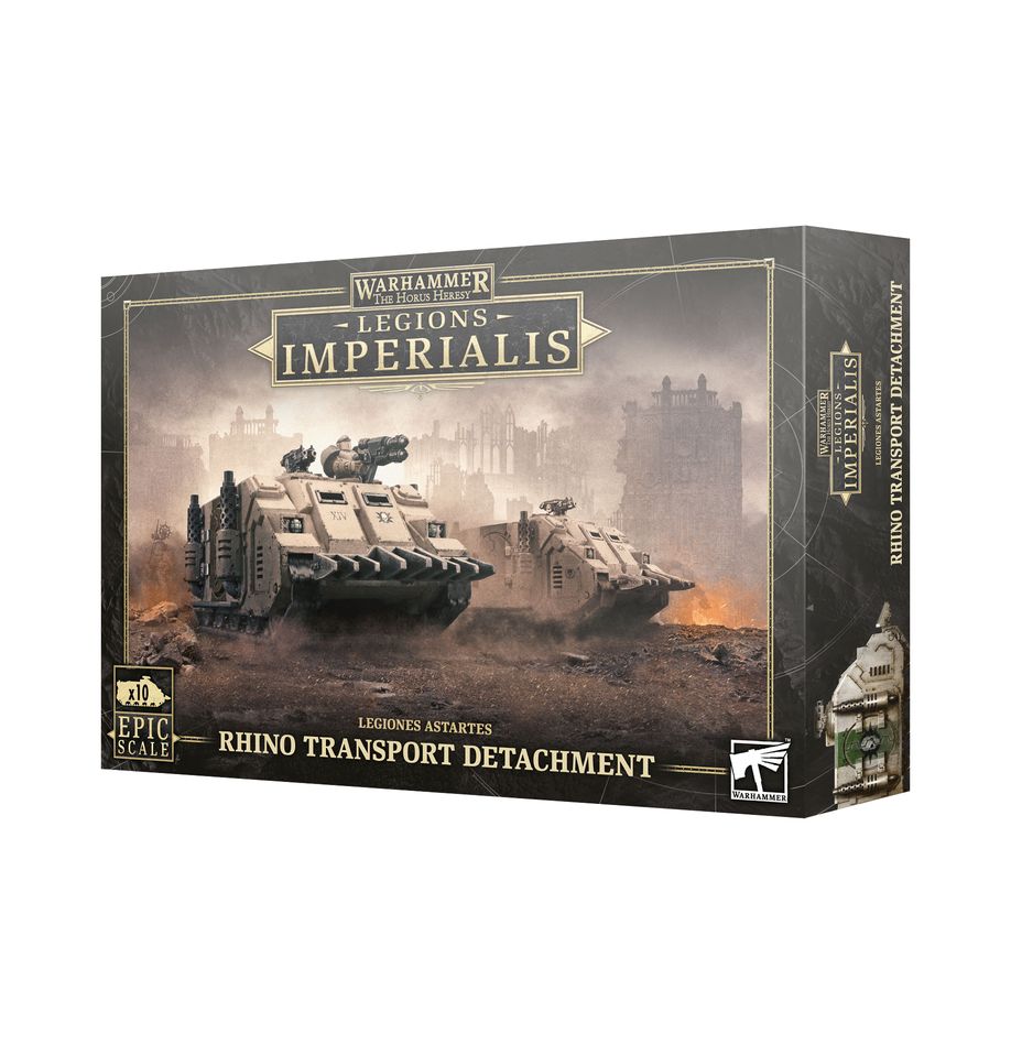 Warhammer Legions Imperialis: Rhino Transport Detachment (ONLINE ORDER ONLY)
