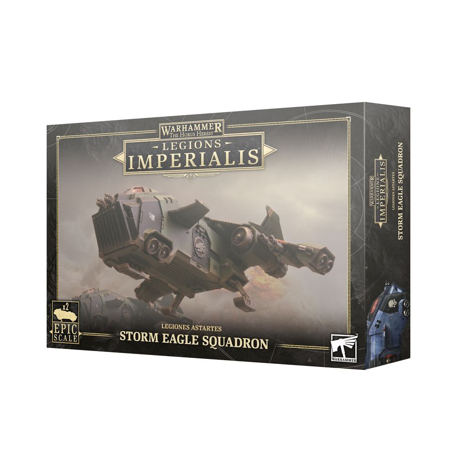 Warhammer Legions Imperialis: Storm Eagle Squadron (ONLINE ORDER ONLY)