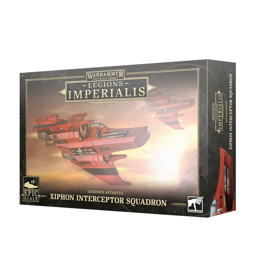 Warhammer Legions Imperialis: Xiphon Interceptor Squadron (ONLINE ORDER ONLY)