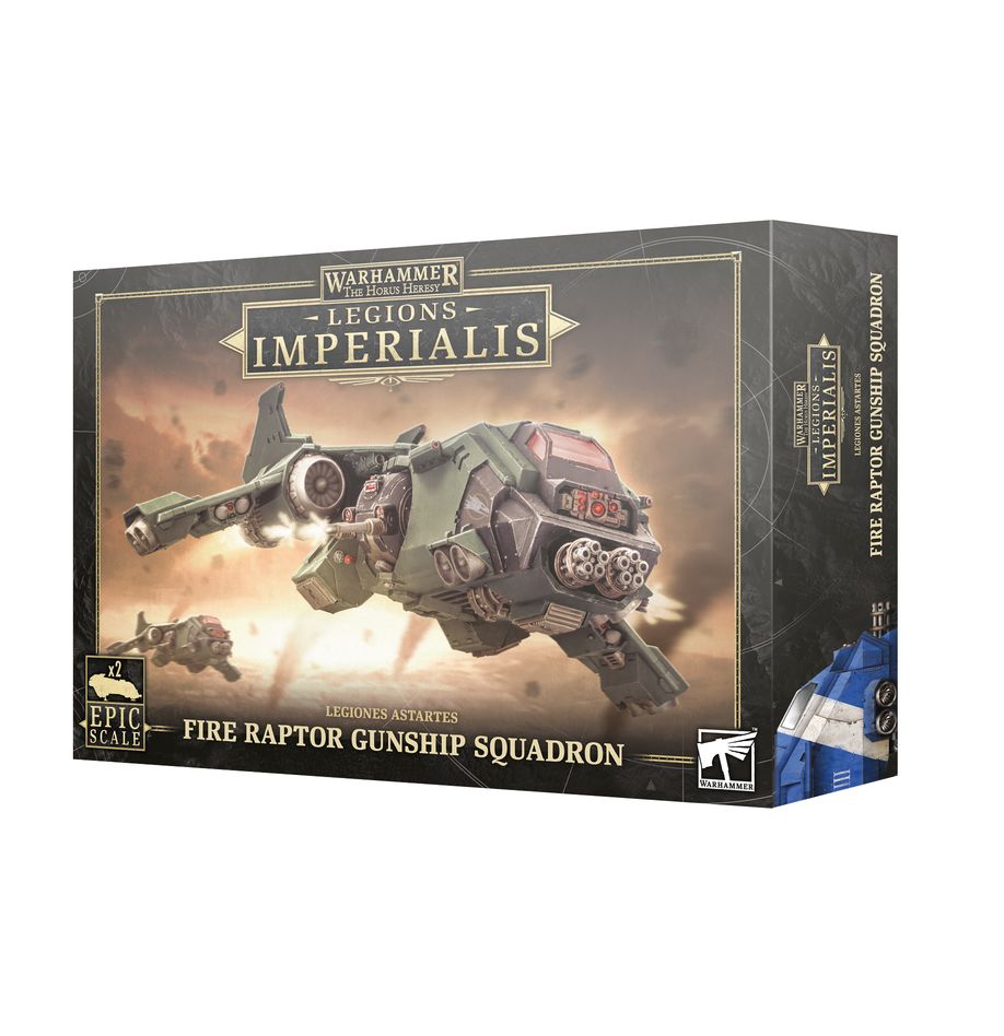 Warhammer Legions Imperialis: Fire Raptor Gunship Squadron (ONLINE ORDER ONLY)