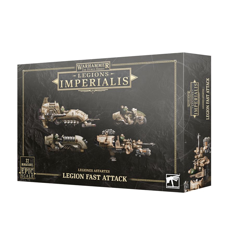 Warhammer Legions Imperialis: Legiones Astartes Fast Attack (ONLINE ORDER ONLY)