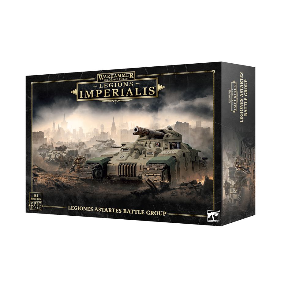 Warhammer Legions Imperialis: Legiones Astartes Battle Group (ONLINE ORDER ONLY)