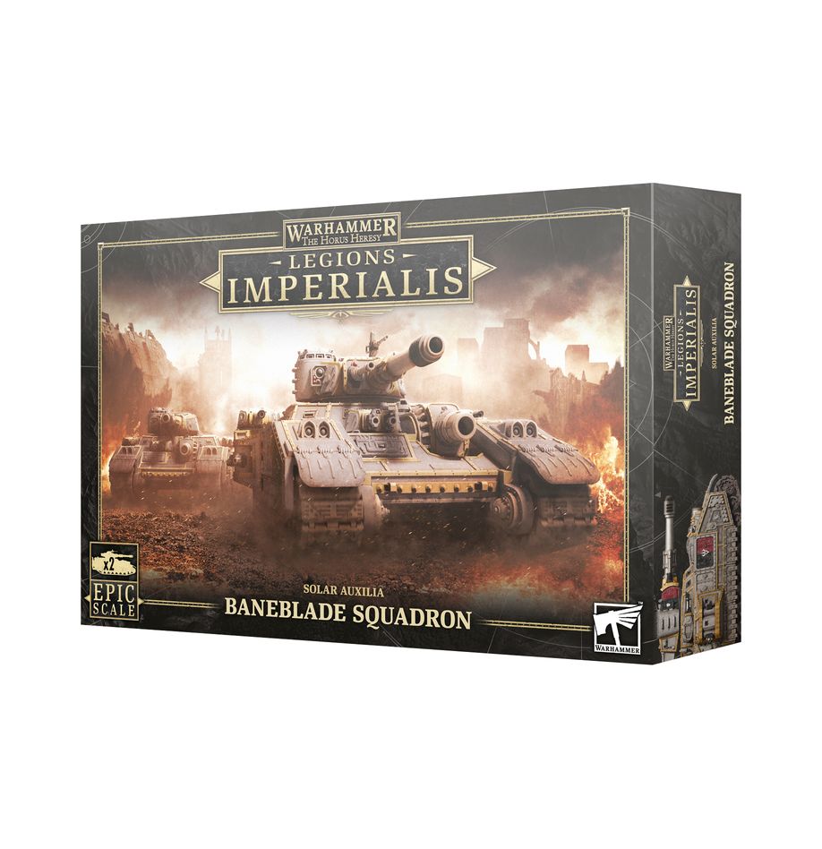 Warhammer Legions Imperialis: Baneblade Squadron (ONLINE ORDER ONLY)