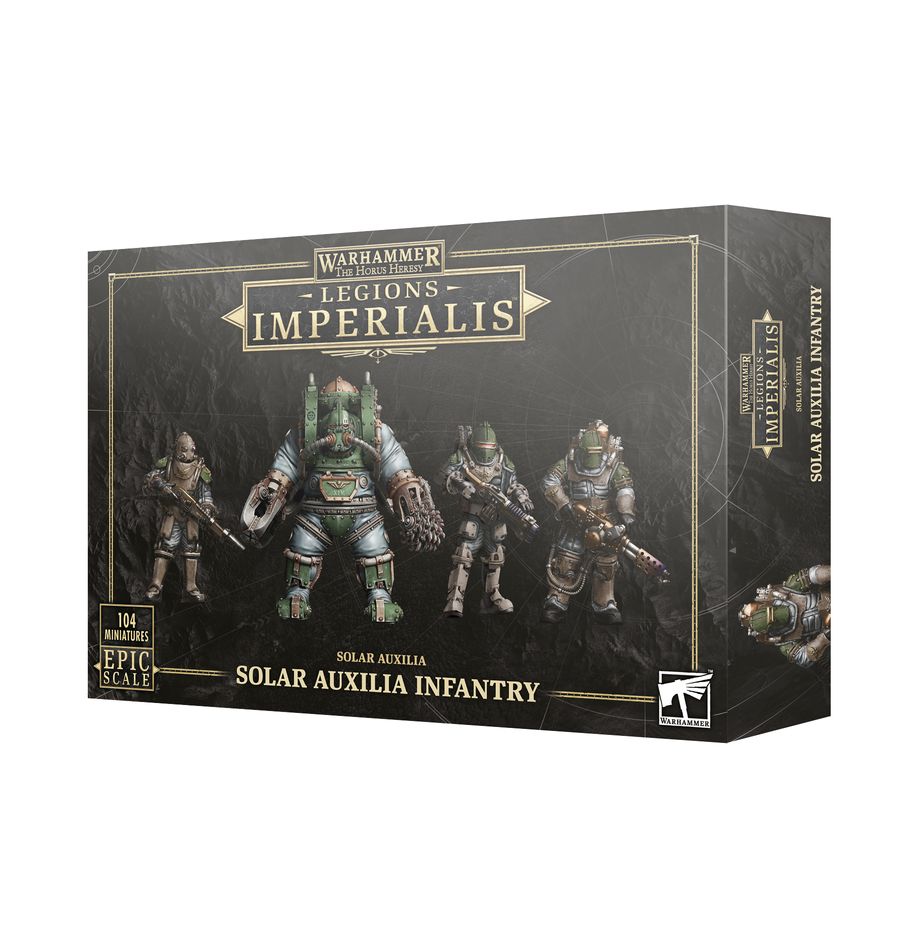 Warhammer Legions Imperialis: Solar Auxilia Infantry (ONLINE ORDER ONLY)