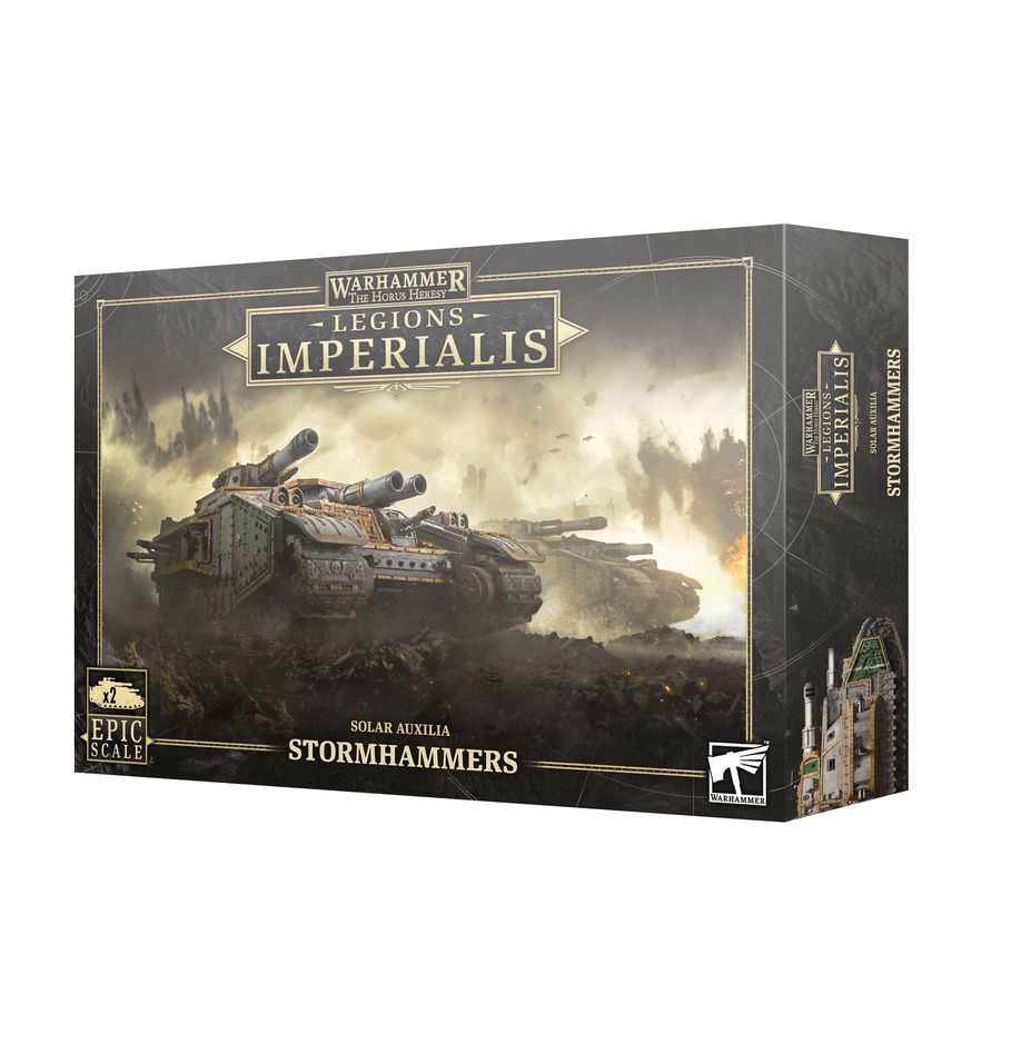 Warhammer Legions Imperialis: Solar Auxilia Stormhammers (ONLINE ORDER ONLY)