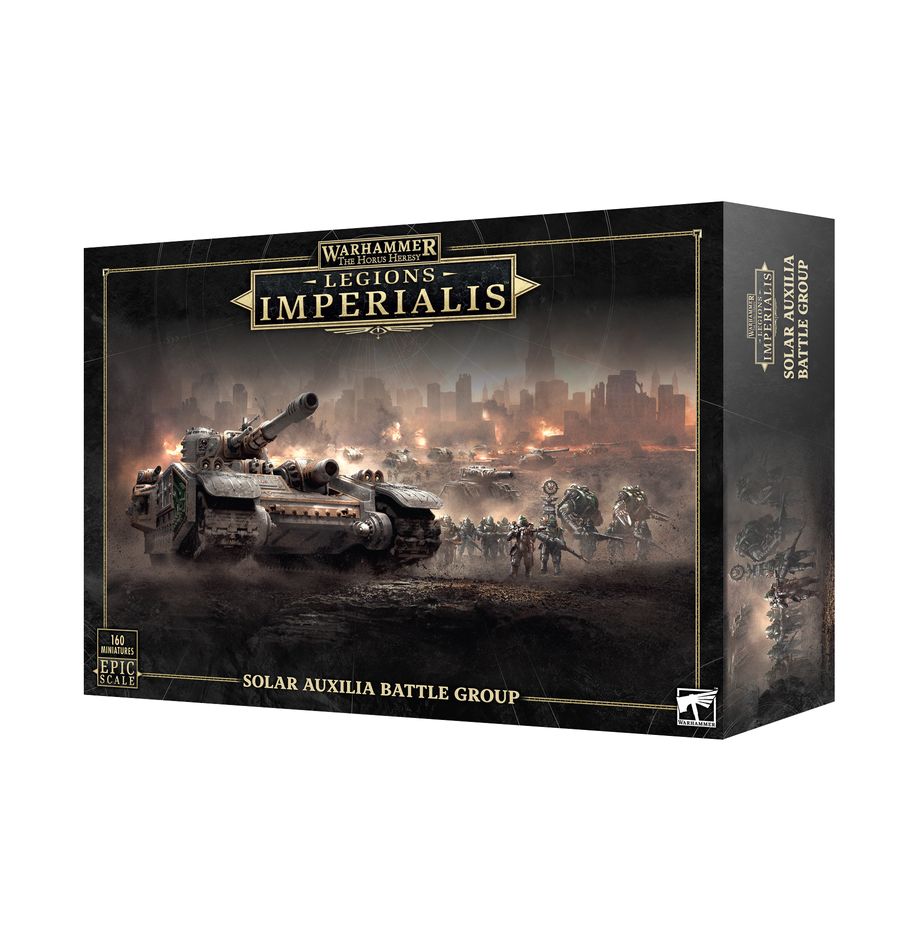 Warhammer Legions Imperialis: Solar Auxilia Battle Group (ONLINE ORDER ONLY)