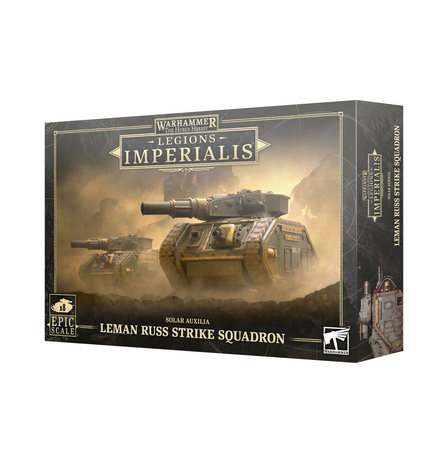 Warhammer Legions Imperialis: Leman Russ Strike Squadron (ONLINE ORDER ONLY)