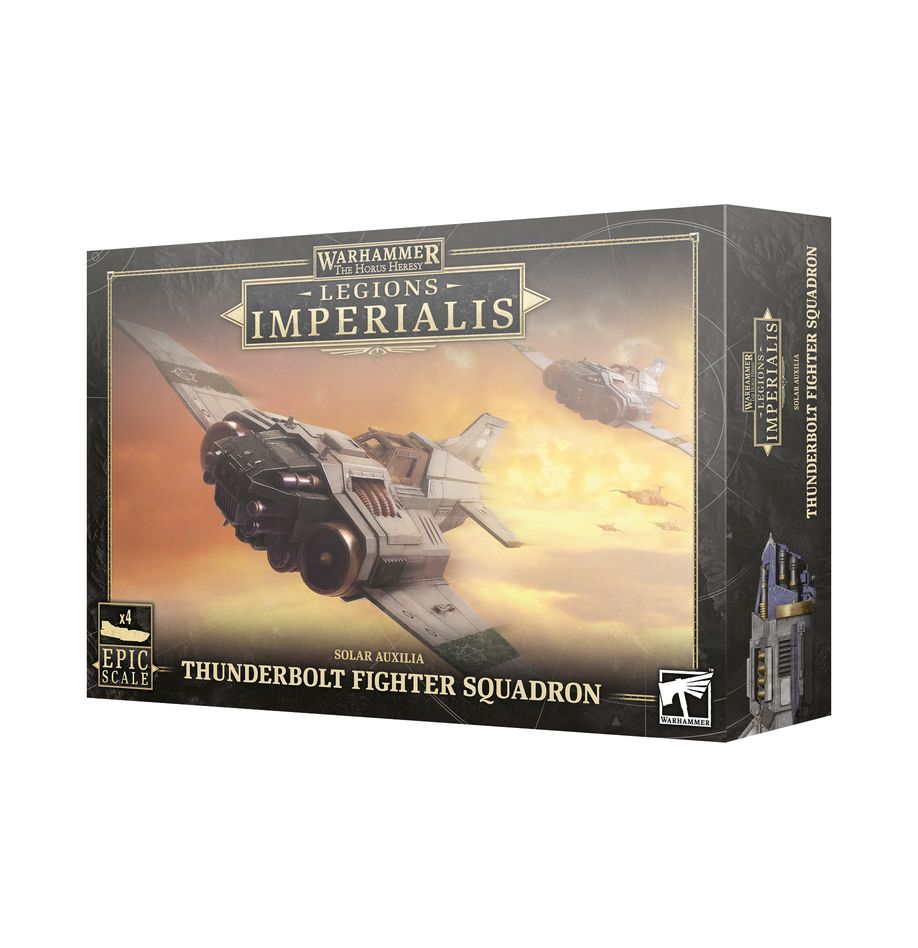 Warhammer Legions Imperialis: Thunderbolt Fighter Squadron (ONLINE ORDER ONLY)