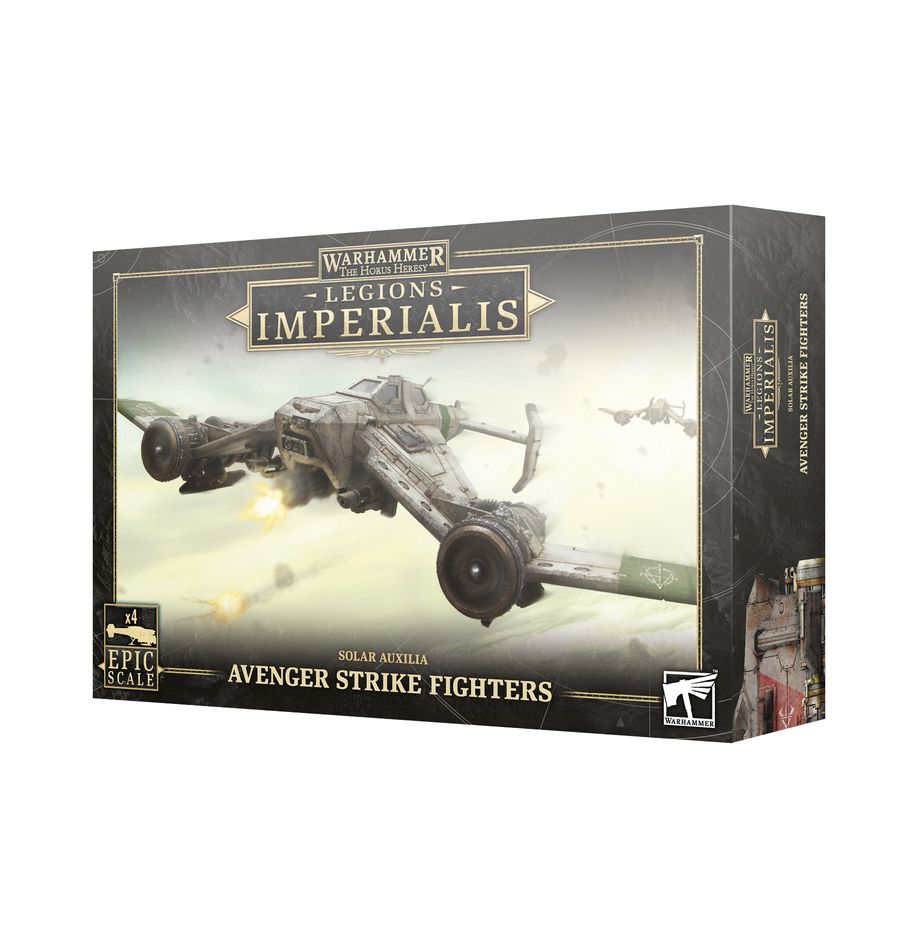 Warhammer Legions Imperialis: Avenger Strike Fighters (ONLINE ORDER ONLY)