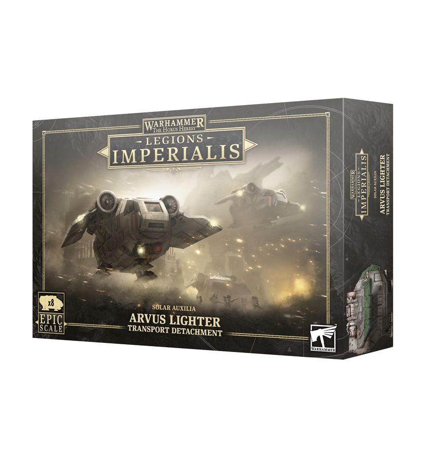 Warhammer Legions Imperialis: Solar Auxilia Arvus Lighters