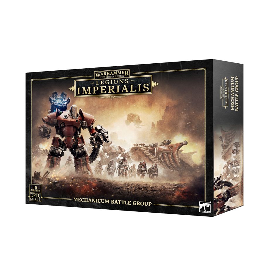 Warhammer Legions Imperialis: Mechanicum Battle Group (ONLINE ORDER ONLY)