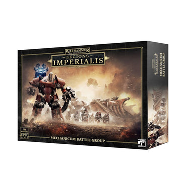 Warhammer Legions Imperialis: Mechanicum Battle Group (ONLINE ORDER ONLY)