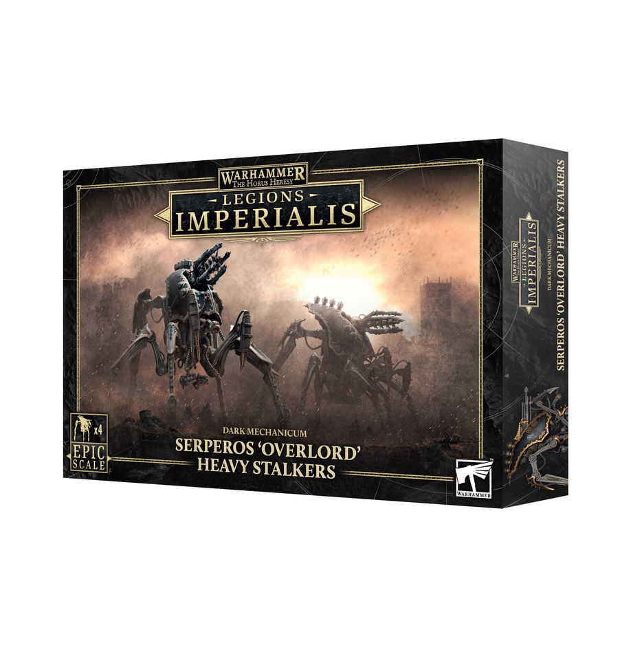 Warhammer Legions Imperialis: Serperos 'Overlord' Heavy Stalkers (ONLINE ORDER ONLY)