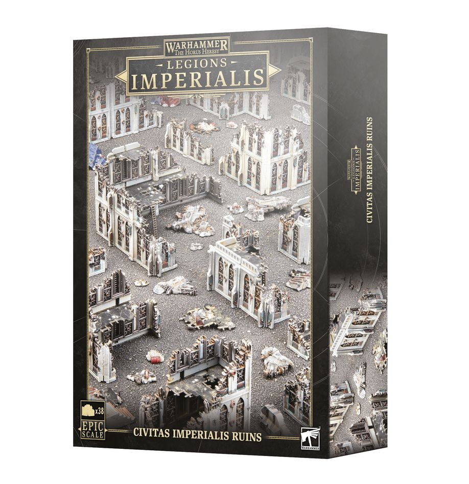 Warhammer Legions Imperialis: Civitas Imperialis Ruins (ONLINE ORDER ONLY)