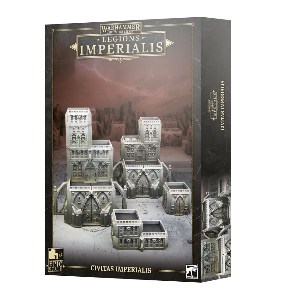Warhammer Legions Imperialis: Civitas Imperialis (ONLINE ORDER ONLY)