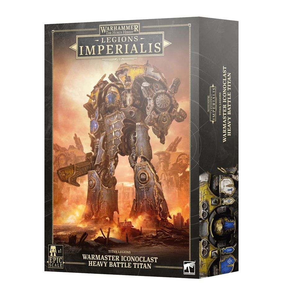 Warhammer Legions Imperialis: Warmaster Iconoclast Heavy Battle Titan (ONLINE ORDER ONLY)