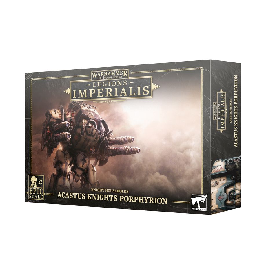 Warhammer Legions Imperialis: Acastus Knights Porphyrion (ONLINE ORDER ONLY)