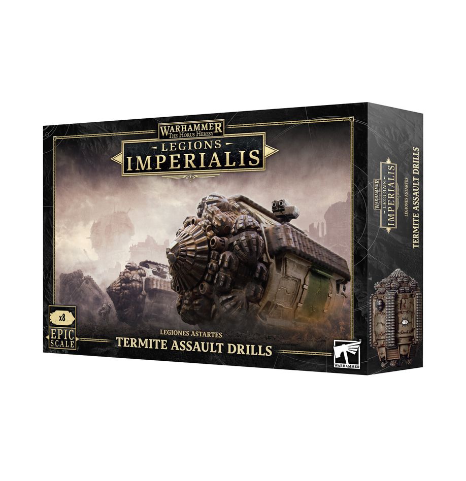 Warhammer Legions Imperialis: Termite Assault Drills (ONLINE ORDER ONLY)