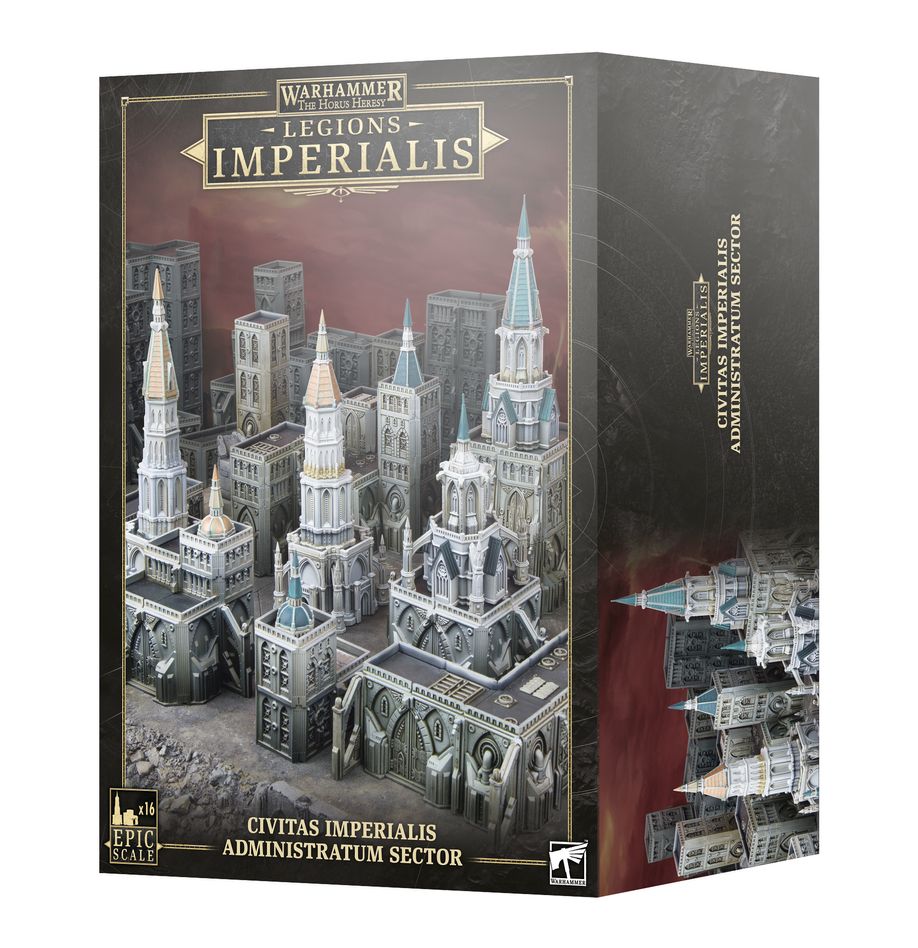 Warhammer Legions Imperialis: Civitas Imperialis Administratum Sector (ONLINE ORDER ONLY)