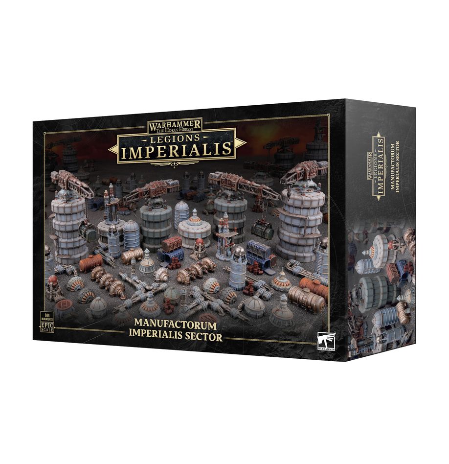 Warhammer Legions Imperialis: Manufactorum Imperialis Sector (ONLINE ORDER ONLY)