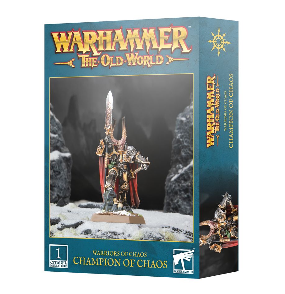 Warhammer: The Old World - Warriors of Chaos - Champion of Chaos (ONLINE ORDER ONLY)
