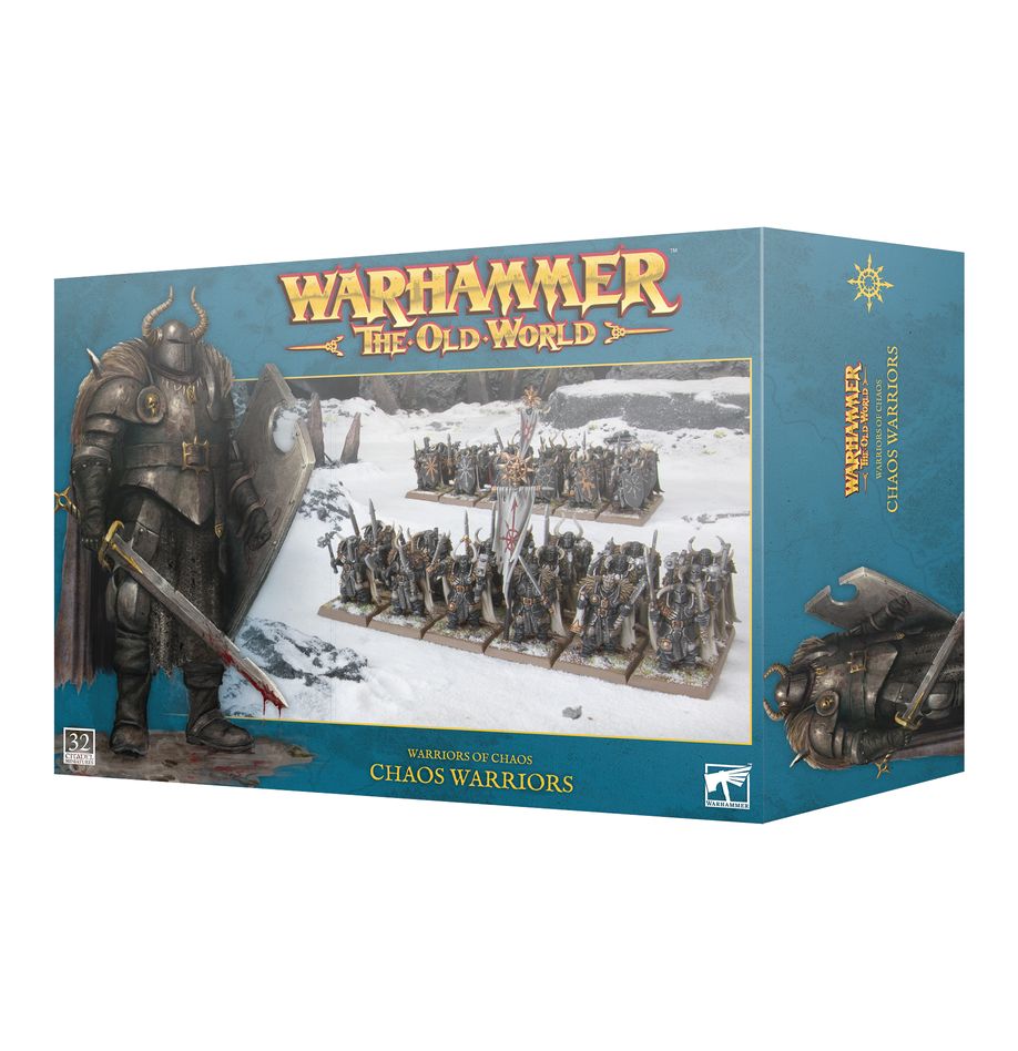 Warhammer: The Old World - Warriors of Chaos - Chaos Warriors (ONLINE ORDER ONLY)