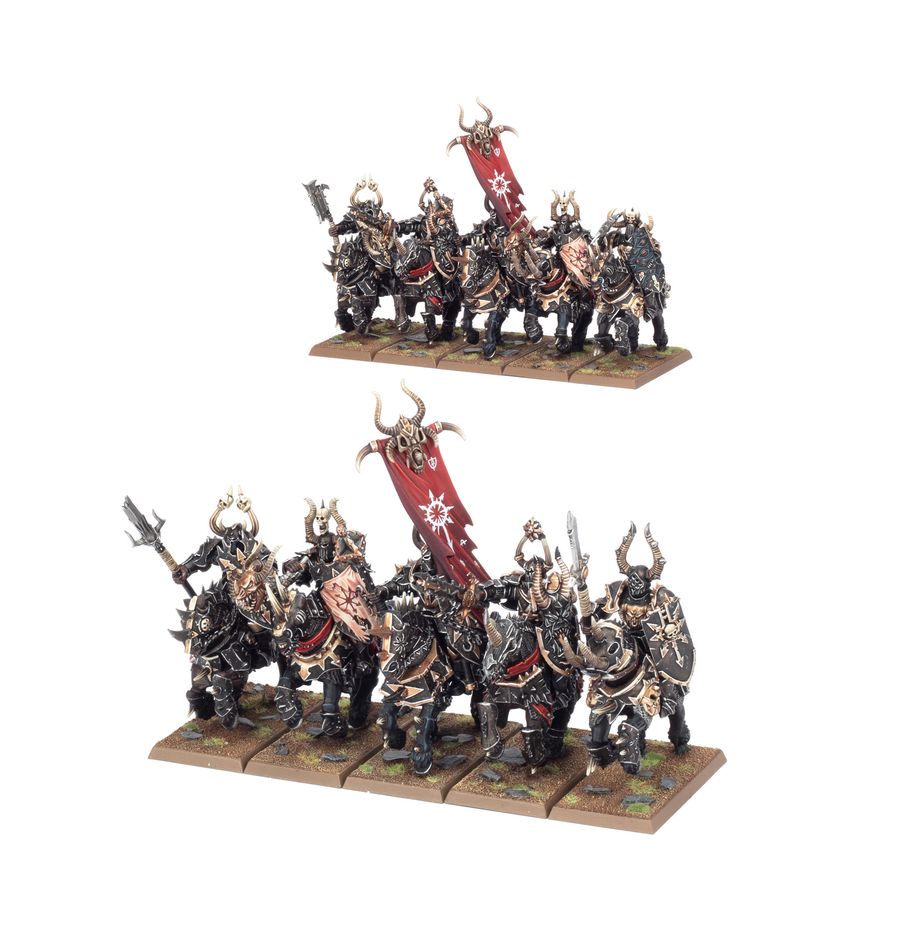 Warriors of Chaos - Chaos Knights