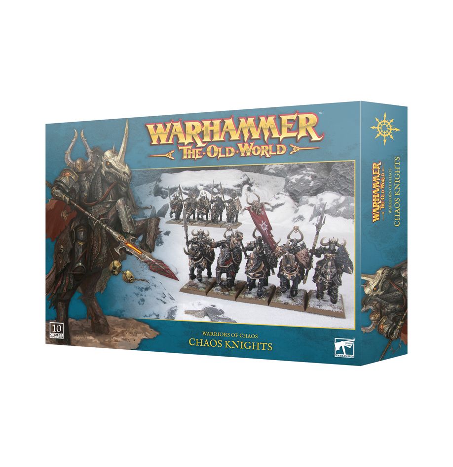 Warhammer: The Old World - Warriors of Chaos - Chaos Knights (ONLINE ORDER ONLY)