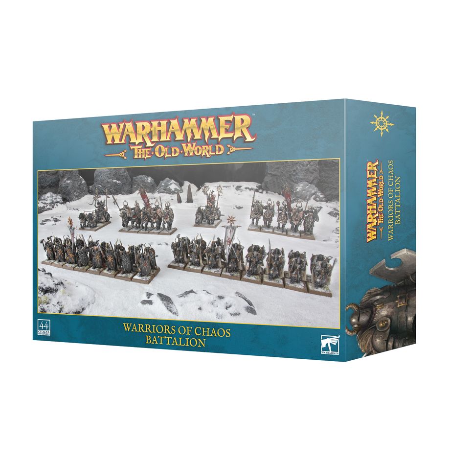 Warhammer: The Old World - Warriors of Chaos Battalion (ONLINE ORDER ONLY)