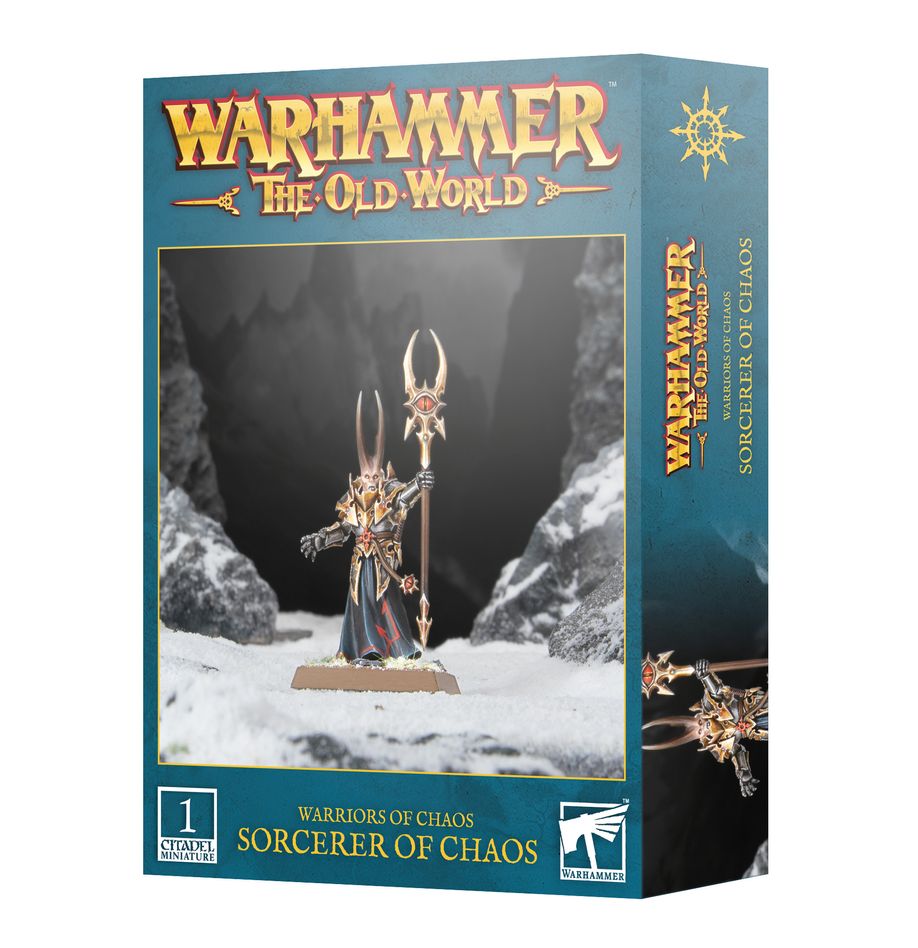 Warhammer: The Old World - Warriors of Chaos - Sorcerer of Chaos (ONLINE ORDER ONLY)