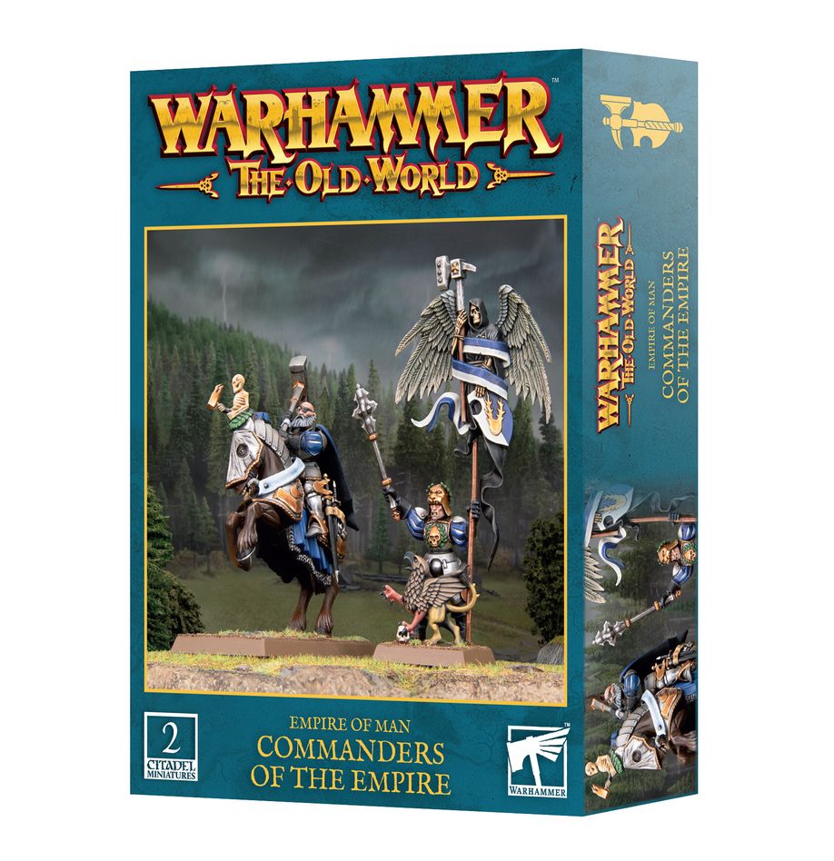 Warhammer: The Old World - Empire of Man - Commanders of the Empire (ONLINE ORDER ONLY)