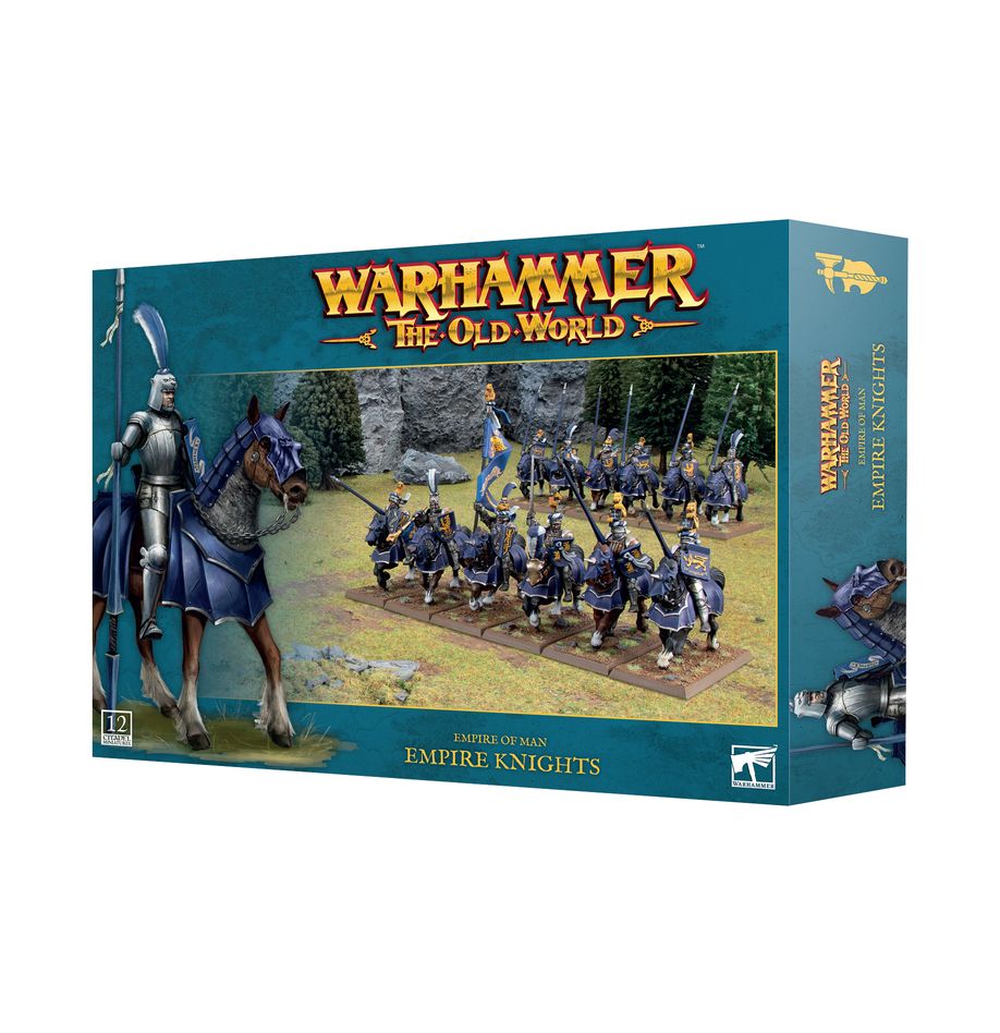 Warhammer: The Old World - Empire of Man - Empire Knights (ONLINE ORDER ONLY)