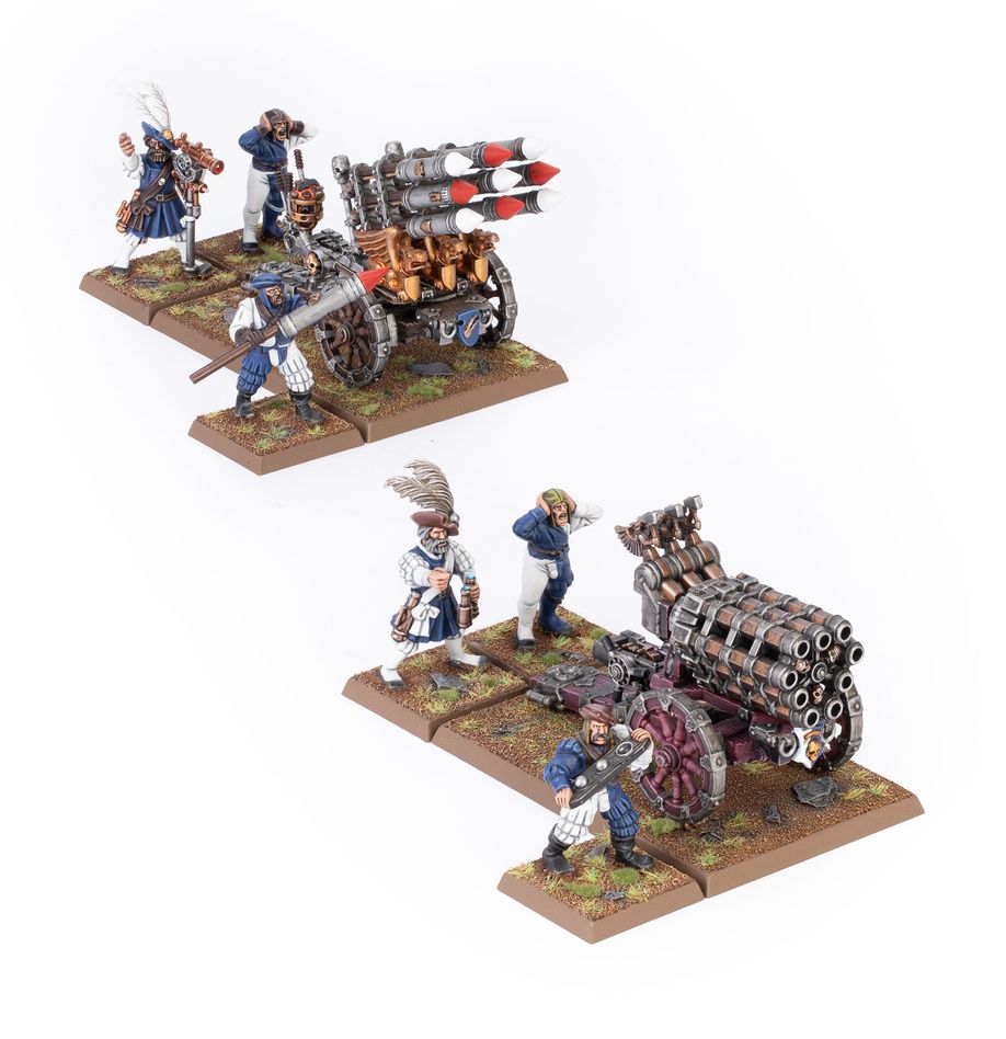 Empire of Man - Hellblaster Volley gun & Hellstorm Rocket Battery