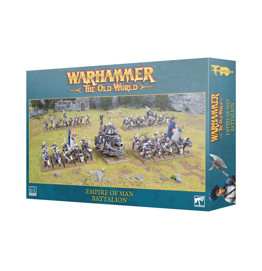 Warhammer: The Old World - Empire of Man Battalion (ONLINE ORDER ONLY)