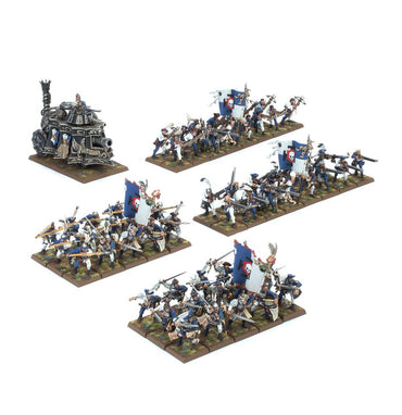 Warhammer:The Old World - Empire of man Battalion