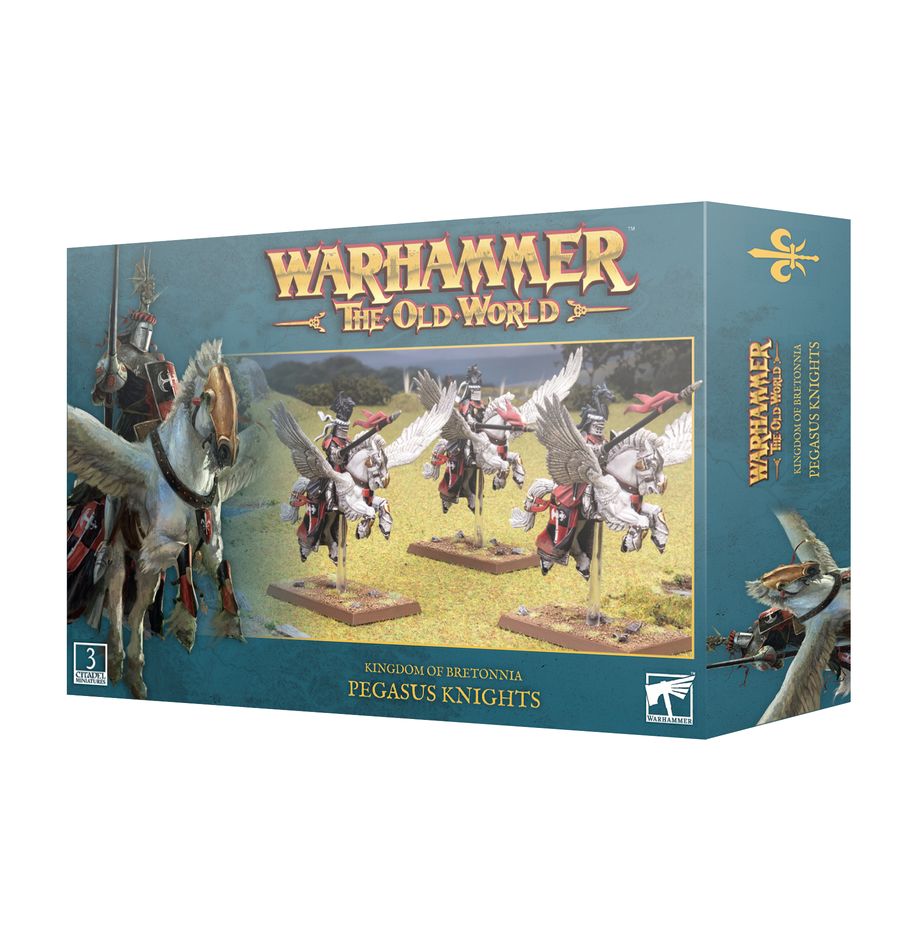 Warhammer: The Old World - Kingdom of Bretonnia - Pegasus Knights (ONLINE ORDER ONLY)