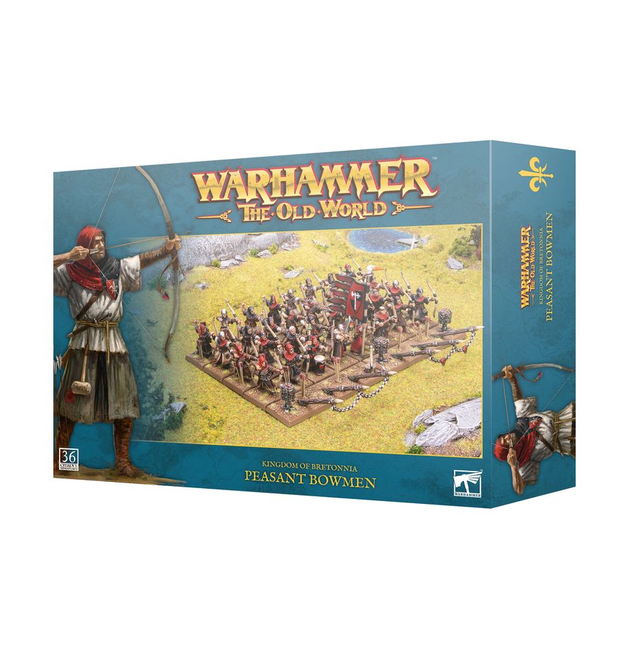 Warhammer: The Old World - Kingdom of Bretonnia - Peasant Bowmen (ONLINE ORDER ONLY)