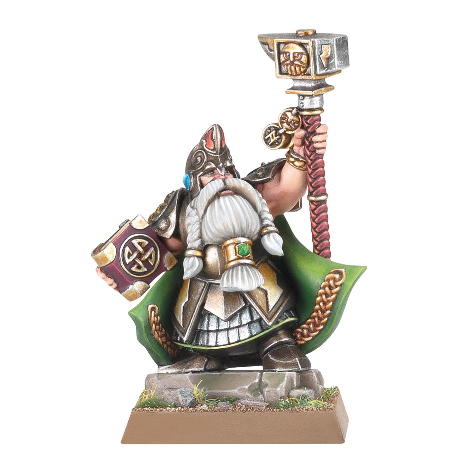 Dwarven Mountain Holds: Dwarf Runesmith